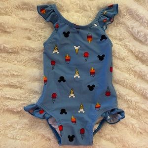 Hanna Andersson, Disney collection, one piece bathing suit